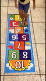 kids play sheet mat children brain and physical activity water proof 5ft x 2ft